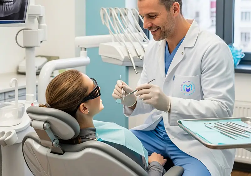 Saúde bucal em primeiro lugar